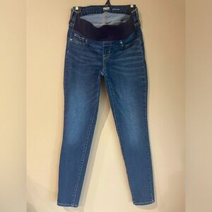 Levi Strauss Signature Gold Women’s Maternity Baby Bump Skinny Jeans. Size M